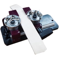 DIY Edge Banding Machine Desktop Leather Edge Grinding Machine 1.3cm - 8.8cm For Leather Edge Grindi