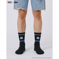 CACO-MIT CACO LULU Pig Big Face Electric Embroidered Stockings-Male [L1KL011]