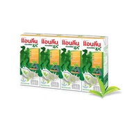 Anlene Active 3 Low Fat Uht Milk High Calcium Mix White Tea 180 Ml. Pack Of 4