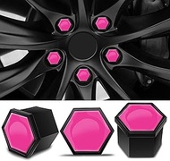 Biomar Labs 20 x Wheel Bolts Wheel Nuts Rim Lock Nuts Caps Wheel Nut Caps Wheel Bolt Caps Wheel Nut 