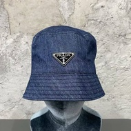 Prada牛仔漁夫帽