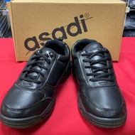 Asadi PVC Black Shoe 6559