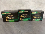 แบตเตอรี่ แท้ ZTY 6S รุ่น FTZ6V สำหรับรถรุ่น CBR150R Click150iMoovePCX160 adv160 FilanoFiore Nmax