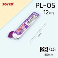 Joyko PL-05 0.5 mm Mechanical Pencil Lead / Mechanical Pencil Refill Small Shallow Pencil