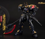 Moshow MCT-J03 The (Black & Gold color)Tiger of Kai Takeda Shingen Chogokin Action figure  Limited E