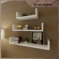 Minimalist Wall Shelf Multipurpose Wall Decoration Home Decoration Hanging Floating Paste Book Room