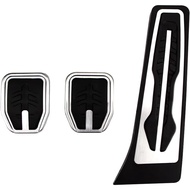 Foot Pedal Set Car Pedal Cover Fit for BMW 5 Series 2011-2017 F10 F11 523i 528i 530i 535i 550i LHD N