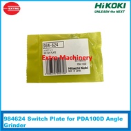 Hitachi Hikoki 984624 Switch Plate for Hitachi PDA100D Angle Grinder