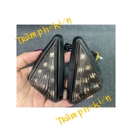 Winner X TRIANGLE STYLE FRONT Turn Signal Light - CAN MOUNT MANY VEHICLES