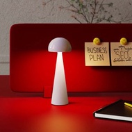 義大利UBIQUA Tiny 微柔蕈光簡約風USB充電式檯燈-多色可選