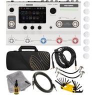 Hotone Ampero II Stage Multi-Effects Pedal Processor Guitar Amp Modeler Cab Simulation Dual Effects 