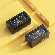 ZAPLY คอนเทนเนอร์ 100W ชาร์จเร็ว 30000mAh พาวเวอร์แบงค์ ชาร์จเร็ว พาวเวอร์แบงค์ ไฟ LED ในตัว 4 แบบให