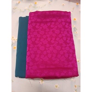Thai Tuan company product, high quality silk brocade ao dai fabric woven with embossed patterns - go