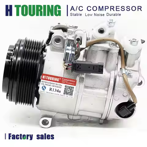 AC Compressor for MERCEDES BENZ W166 C350 C250 C300 ML350 ML250 SLK250 0008302600 A0008309300 A00083