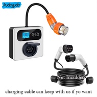 Protable 11/22KW EV Charger Mobile With AU 3Phase 5PIN CEE Plug Type 2 Socket Ev Charger Wall-mounte
