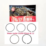Engine Longcin CG200 TG210 63mm Pison Rings 1.2 For ATV Motorcycle Dirt Pit Bike Racking Tricycle