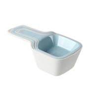 IUIGA Multi-Size Measuring Cup | 4-in-1 Design | Food Grade Plastic | Space Saving Kitchen Tool
