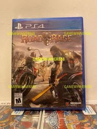 《今日快閃價》（中古二手）PS4遊戲 暴力電單車 路怒 暴力摩托車 ROAD RAGE 美版英文版
