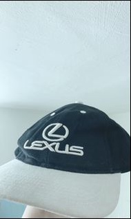 二手  7成新  Lexus 黑色帽子