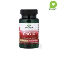 Swanson CoQ10 200 mg 30 Vegan Capsules