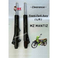 [ CLEARANCE ] MZ MANTIZ 🦗 FRONT FORK ASSY / Suspension Fork Tube Set [ L/R ]