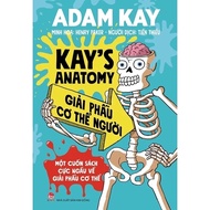 Book - Human body Anatomy - Kay's Anatomy - hardcover children's book - Kim Dong