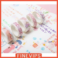 [FINEVIPS] 100 Rolls Washi Tape Sticker Paper Masking Decorative Tape