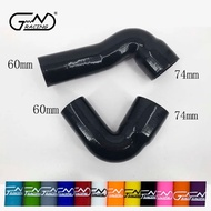 Fit VW GTI MK7 Golf R Audi A3/S3 Skoda Seat 1.8T 2.0T TSI Silicone Intercooler Hose