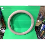 Genuine Leather Steering Wheel Cover Small Size 36 Cm.