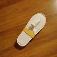 White Paper Disposable Slipper Hotel Free Size