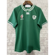 High Quality 2023 world cup Ireland Home  Rugby Jerseys Men Short Sleeve Rugby Football Shirt