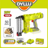 DYLLU Cordless Brad Nailer 18GA ( Nail Type F15-F50 ) DTBJ2308