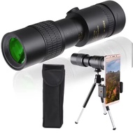 Telescope Zoom 10-300x40 Suitable For Concerts Zoos Or Games High-definition Monocular Telescope Bak