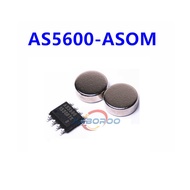 10pcs As5600-Assms5600-Asot Sop-8 AMS Magnetic Encoder IC With Magnet