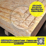 [ OSB Board 9mm  OSB  CUTTING  ] 🌲OSB Board 9mm 12mm 18mm Semua Size Available 🌲 Table Top | OSB Woo