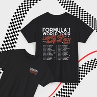 Formula One 2025 World Tour Vintage Style Unisex T-Shirt Formula One Merch F1 Fan Gift F1 2025 Racin