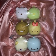 (FULLSET)Sumikko Gurashi sharebread squishy