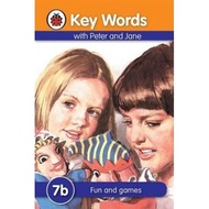 [100% Original Books] - Key Words: 7b Fun and games by W. Murray (UK edition, hardcover)