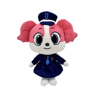 GPGP Bông mềm/PP Búp bê nhồi bông Jevil Deltarune Phim hoạt hình Mềm mại Mô hình thú nhồi bông mềm m