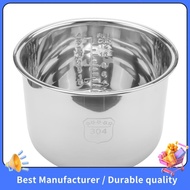 【NEW】6L Pressure Cooker Inner Pot Rice Pressure Cooker Liner Stainless Steel Inner Pot Minute Pressu