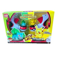 Pokemon Battling Figures Pikachu And Bulbasaur *New Arrival * ของเล่นสำหรับเด็ก (#47948)