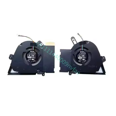 Replacement Laptop CPU+GPU Cooling Fan for ASUS TUF Dash F15 FX516 FX516PE FX516PR FX516PC Air RTX30