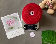 Yarn - Sợi Cotton Modal Bling - Sợi Se/Xe tròn | Sợi đan móc đồ mùa hè | Cỡ sợi 1.2mm | Terri Store