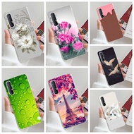 For OPPO Reno3 Pro Case Silicone Cute Printed Phone Cases Soft TPU Back Casing Cover For OPPO Reno 3 Pro