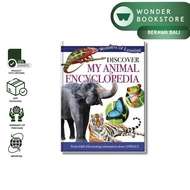 North Parade Publishing - 48Pp Omni/Padded.Foil Animal Encyclopedia
