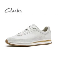Clarks รองเท้าผ้าใบ รองเท้าวิ่ง แบบผูกเชือก สําหรับผู้ชาย และผู้หญิง CraftRun