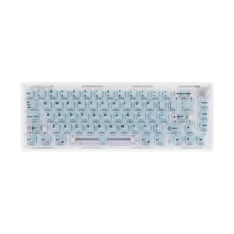 EPOMAKER HE65 V2 TMR 65% ANSI US Layout Wired/Bluetooth/2.4Ghz Wireless Hall Effect Gaming Keyboard 