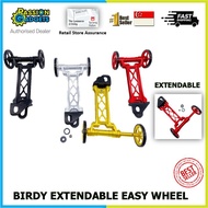 Birdy Extension Ezwheel Easy Wheel Weekeight Litepro Bike Telescopic Rod Widened Easywheel Booster Bicycle Parking Push