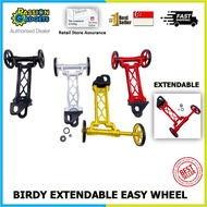 Birdy Extension Ezwheel Easy Wheel Weekeight Litepro Bike Telescopic Rod Widened Easywheel Booster B