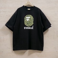 BAPE X CLOT 聯名款荊棘迷彩猿人頭 S-XL